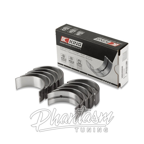 KING / RODS / RACE ENGINE BEARING SET (CR4046XP-STD) *** HONDA CIVIC (1996-2000) D15 / D16 / SOHC ENGINE