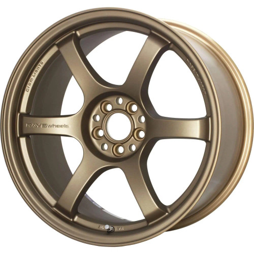 GRAM LIGHTS WHEELS - 57DR - BRONZE 2 (17 X 9.0) +38 ET (5 X 100 MM) 65 CB / WGIQ38DA2