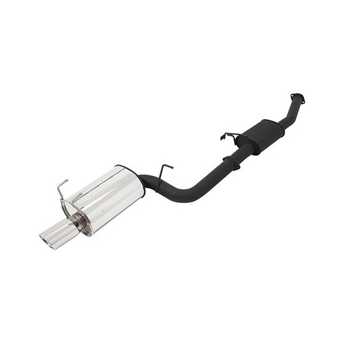 APEXI / WS WORLD SPORT / CAT-BACK EXHAUST SYSTEM (104-KM01) *** EAGLE TALON (1995-1998) NON-TURBO