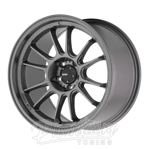KONIG WHEELS - HYPERGRAM - MATTE GREY (17 X 9.0) +45 ET (4 X 100 MM) HG9710045G