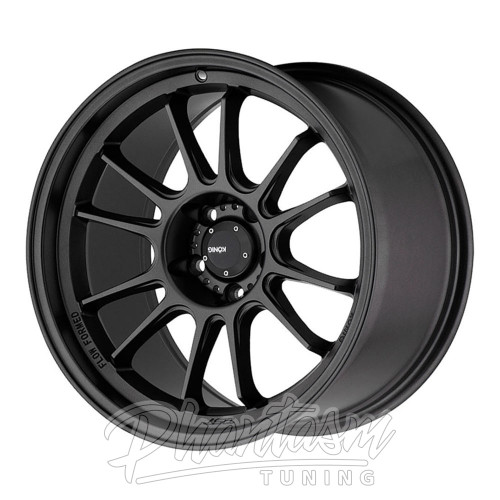 KONIG WHEELS - HYPERGRAM - MATTE BLACK (18 X 9.5) +25 ET (5 X 114.3 MM) HG98514255