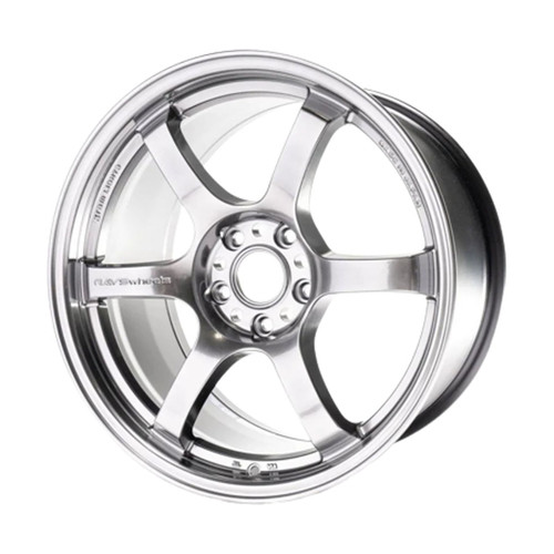 GRAM LIGHTS WHEELS - 57DR - GRACE SILVER (17 X 9.0) +22 ET (5 X 114.3 MM) 73 CB / WGIQ22EQNK