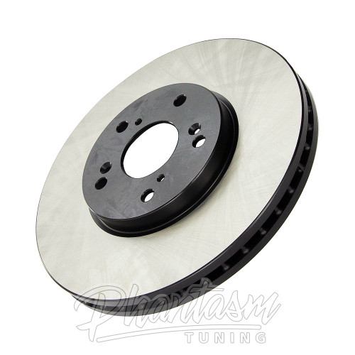 STOPTECH / CENTRIC PREMIUM / REAR BRAKE ROTOR / SOLD AS SINGLE (125.50041) *** KIA STINGER GT (2018-2022) 3.3L TWIN TURBO