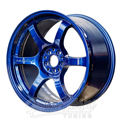 GRAM LIGHTS WHEELS - 57DR - ETERNAL BLUE PEARL (18 X 9.5) +22 ET (5 X 114.3 MM) 73.1 CB / WGIX22EEBP