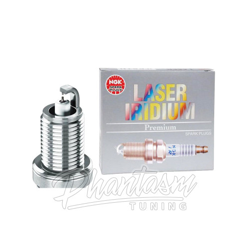 NGK / LASER IRIDIUM / HIGH PERFORMANCE SPARK PLUGS / DILKAR7B11 (NGK1406) *** NISSAN 350Z (2007-2008) VQ35HR ENGINE (6X PIECE SET)