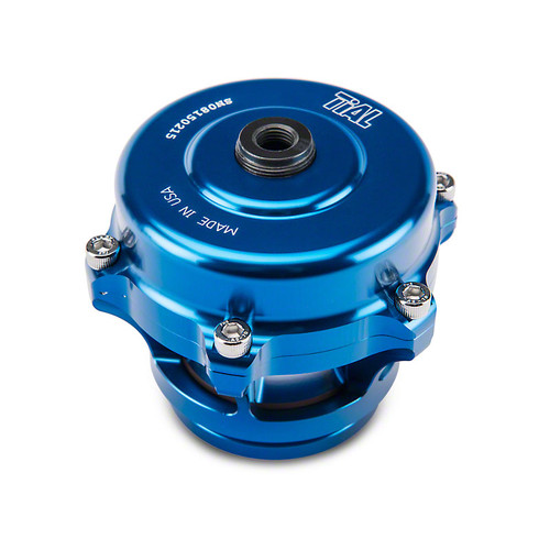 TIAL / Q.8B / 50 MM BOV / BLOW OFF VALVE / 8 PSI SPRING / BLUE COLOR (002587)