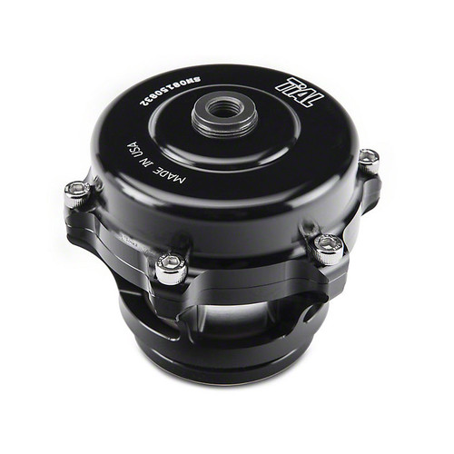 TIAL / Q.10BK / 50 MM BOV / BLOW OFF VALVE / 10 PSI SPRING / BLACK COLOR (002568)
