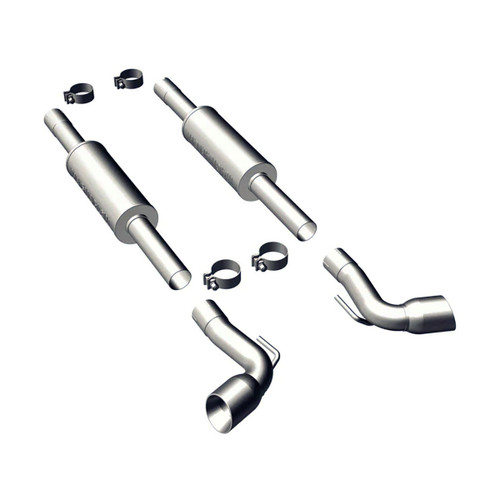 MAGNAFLOW / STREET SERIES / CAT-BACK EXHAUST SYSTEM (16863) *** DODGE VIPER SRT10 (2003-2006)