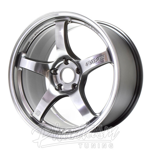GRAM LIGHTS WHEELS - 57CR - GRACE SILVER (19 X 9.5) +25 ET (5 X 112 MM) 73 CB / WGCR425MQNK