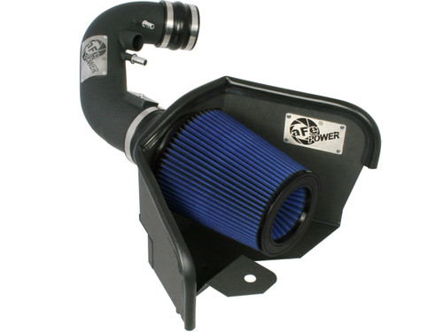 AFE / MAGNUM FORCE / COLD AIR INTAKE SYSTEM / PRE-OILED FILTER (54-11982-B) *** FORD MUSTANG GT (2011-2014) 5.0L V8 ENGINE