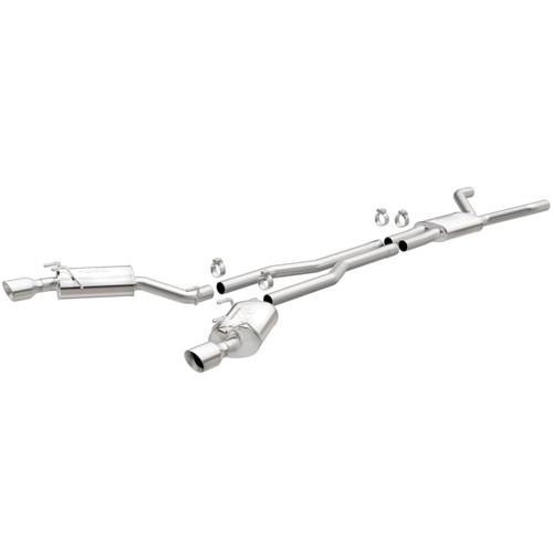 MAGNAFLOW / STREET SERIES / CAT-BACK EXHAUST SYSTEM (15353) *** CHEVROLET CAMARO V6 (2010-2015) 3.6L ENGINE