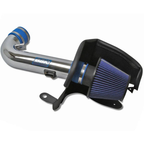 BBK / COLD AIR INTAKE SYSTEM / CHROME PIPING (1768) *** FORD MUSTANG GT (2011-2014) 5.0L / V8 ENGINE