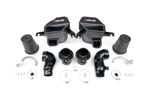 AMS / RED ALPHA / COLD AIR INTAKE SYSTEM / BLACK BOX (AMS.47.08.0002-1) *** NISSAN Z (2023-2026) VR30DDTT