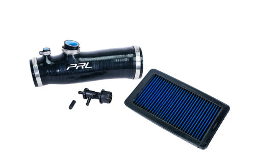PRL / AIR INTAKE SYSTEM / BLACK SILICONE (ATLX2-20T-INT-S1) *** ACURA TLX (2021-2025) 2.0L TURBO