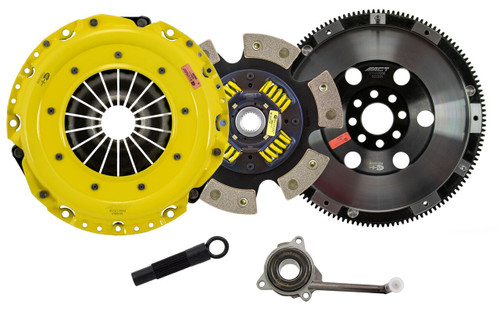 ACT / STAGE 2 / PERFORMANCE CLUTCH KIT WITH LIGHTWEIGHT FLYWHEEL (VW8-HDG6) *** VOLKSWAGEN GOLF GTI (2010-2014) MK6 / 2.0L TURBO