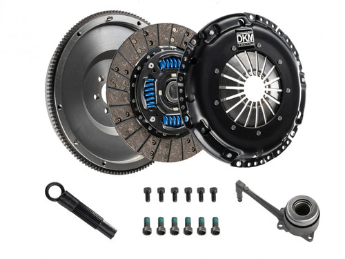 DKM / STAGE 1 / PERFORMANCE CLUTCH KIT WITH LIGHTWEIGHT FLYWHEEL (MA-034-060) *** VOLKSWAGEN GOLF GTI (2010-2014) MK6 / 2.0L TURBO