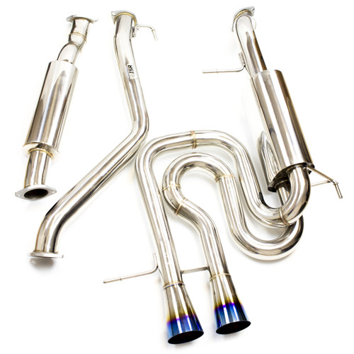 ISR / ST SERIES / CAT-BACK EXHAUST SYSTEM (IS-ST-VT) *** HYUNDAI VELOSTER (2013-2015) 1.6L TURBO