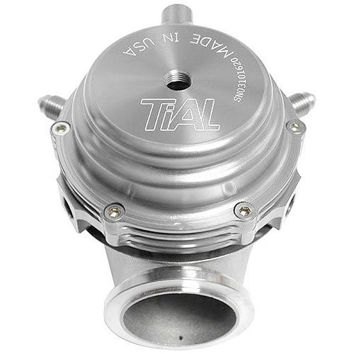 TIAL / 44 MM WG / VBAND FLANGE / MVR EXTERNAL WASTEGATE (003409) *** PURPLE COLOR *** (INCLUDES ALL SPRINGS)