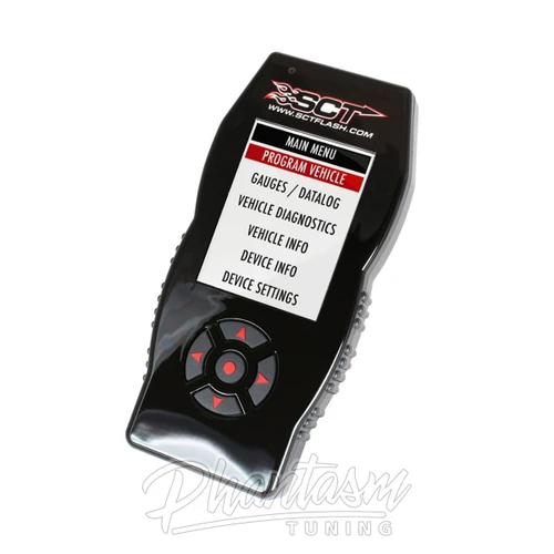 SCT / X4 POWER FLASH PROGRAMMER / ENGINE PERFORMANCE TUNER (7015) *** FORD CARS / TRUCKS (1996-2014)