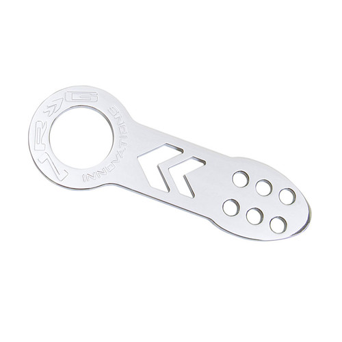 NRG / UNIVERSAL FRONT TOW HOOK / CHROME FINISH (TOW-100CH)