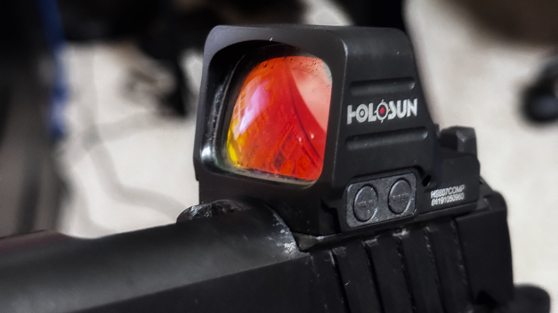 Irons Vs. Red Dots (Archive)