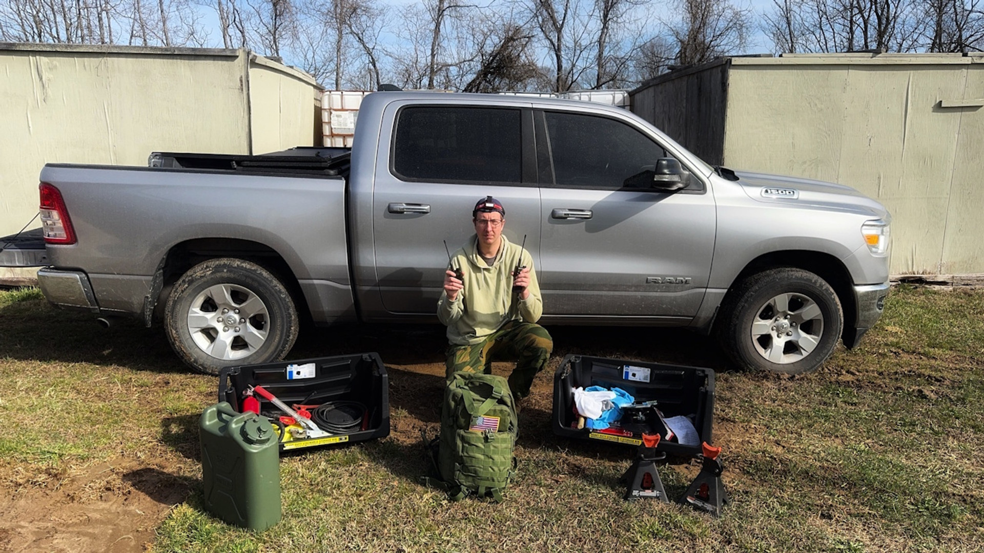 Sustainment Truck Setup List