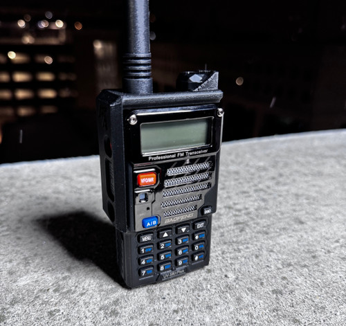 UV-5R+ Button Guard (Baofeng)