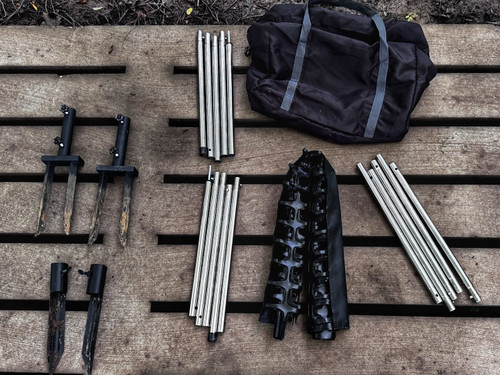 Portable Shooting Wall