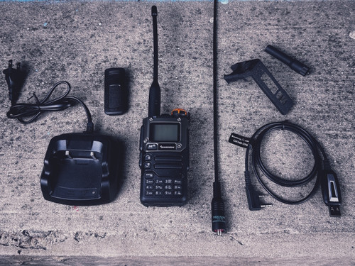 UV-K5 Custom Programmed Radio Bundle