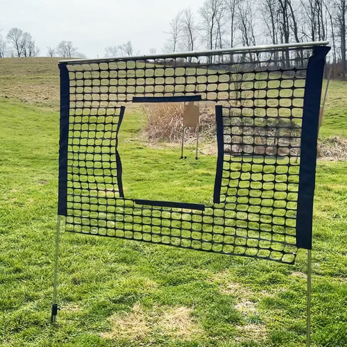 Portable Shooting Wall - Ported (Wall Only)