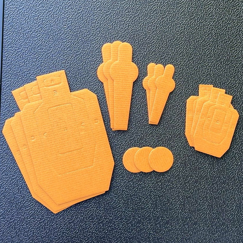 USPSA Dry Fire Targets (15 pack)