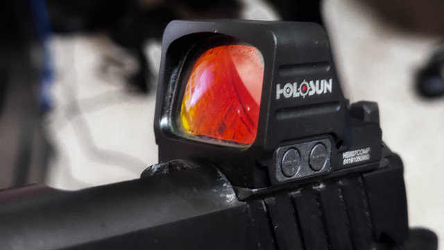 Irons Vs. Red Dots (Archive)