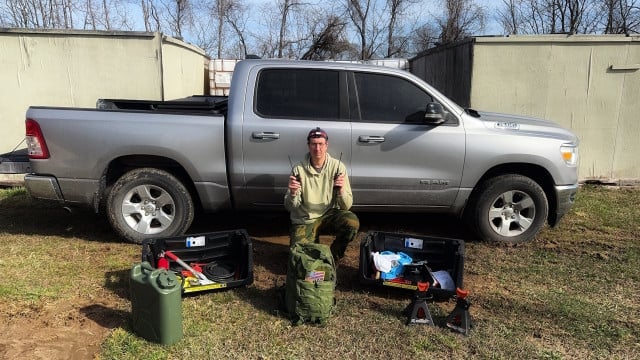 Sustainment Truck Setup List