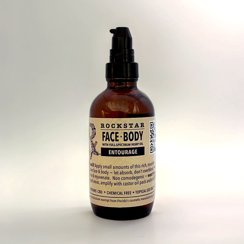 Rockstar Face & Body Oil ~ Entourage | product photo