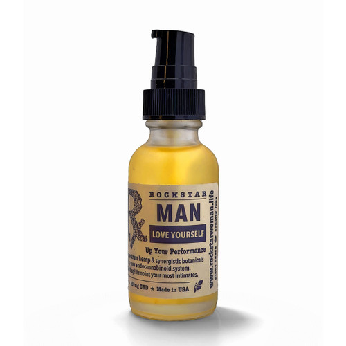 Rockstar Man | Botanical Support for Energy, Mood & Intimacy Rockstar Man | Botanical Support for Energy, Mood & Intimacy