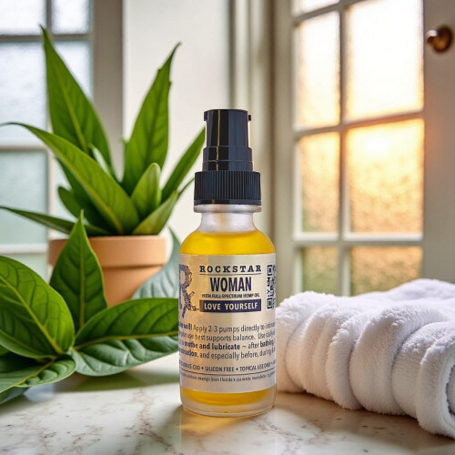 Intimate Body Oil - Rockstar Woman | Better moods, better sex, better sleep Intimate Body Oil - Rockstar Woman | Better moods, better sex, better sleep
