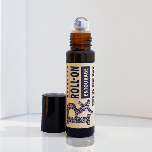 Rockstar Roll On Entourage Face & Body Oil | product photo