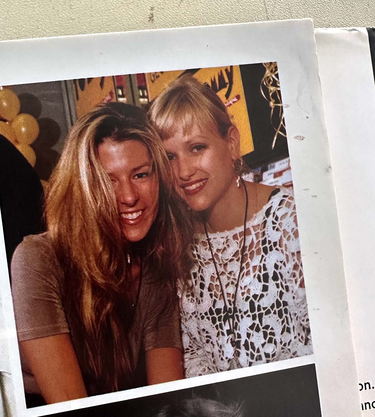 Heather in Pete Townshend's Who I am.
