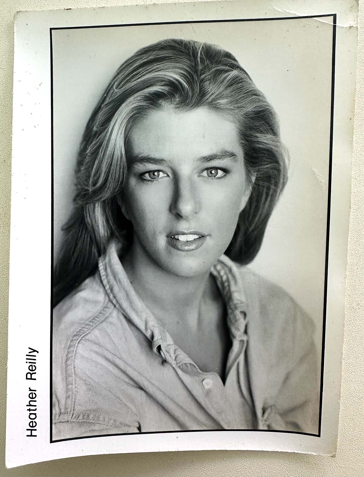 Heather Reilly Theatrical Headshot