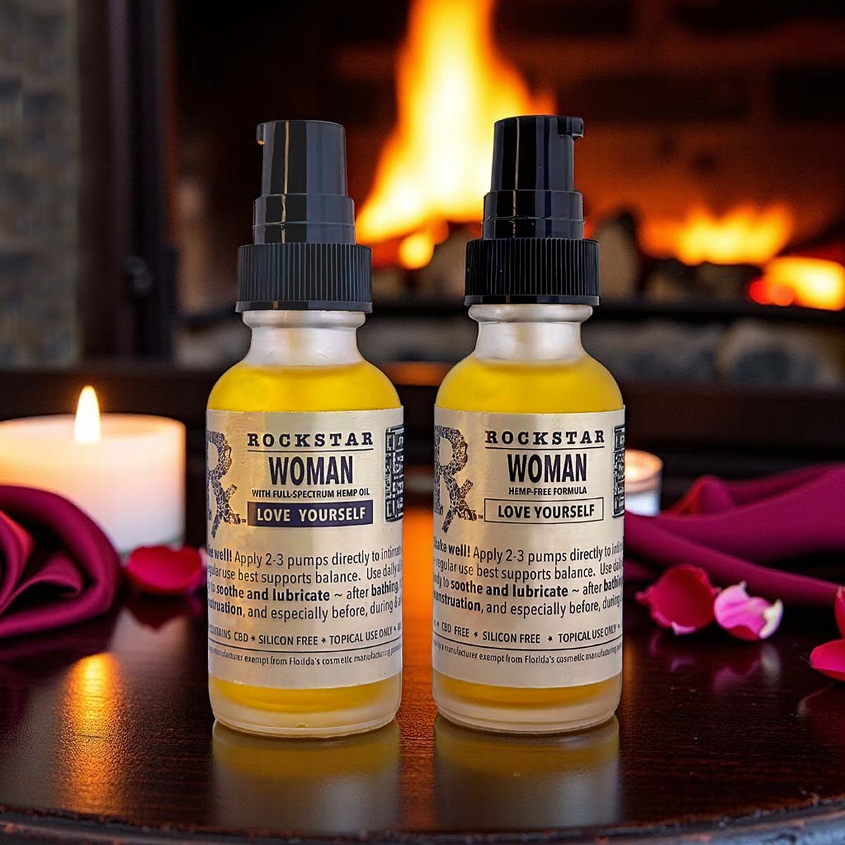 Rockstar Woman | Natural Arousal Support