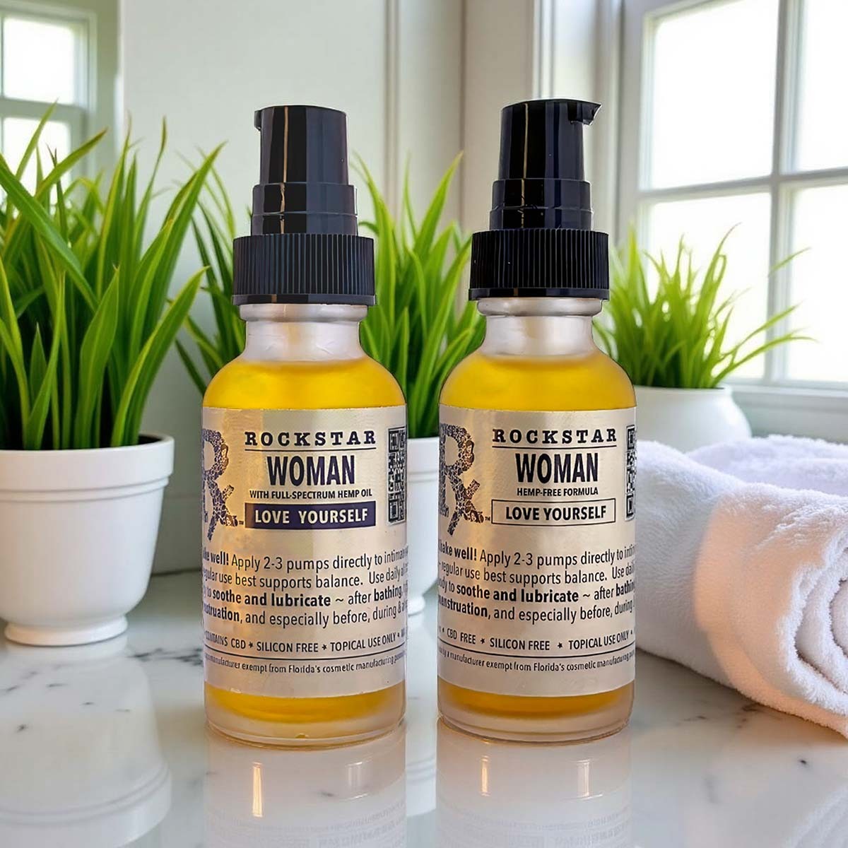 Rockstar Woman | Natural Menopause Relief