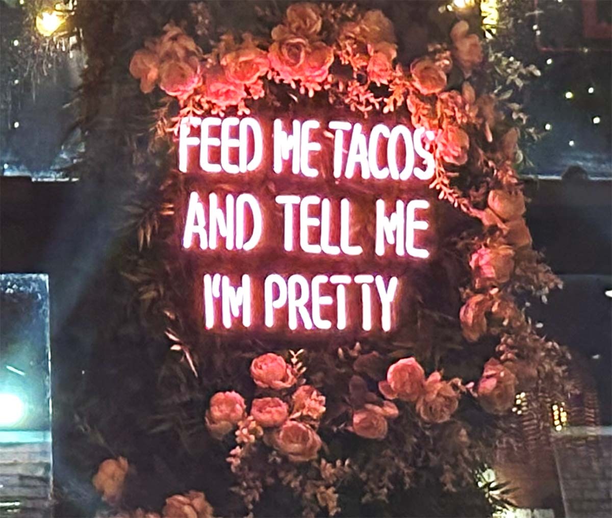 Vegan tacos in Miami keeping it simple.
