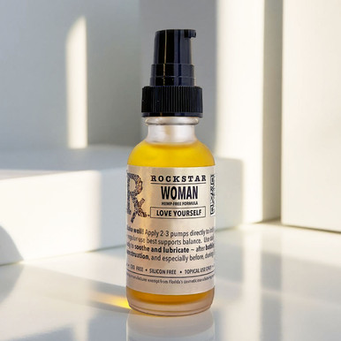 Rockstar Woman ~ Hemp Free