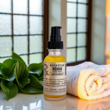 Rockstar Woman ~ Hemp Free