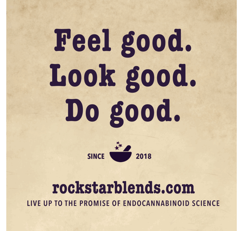 Rockstar Blends — when we feel good, we do good