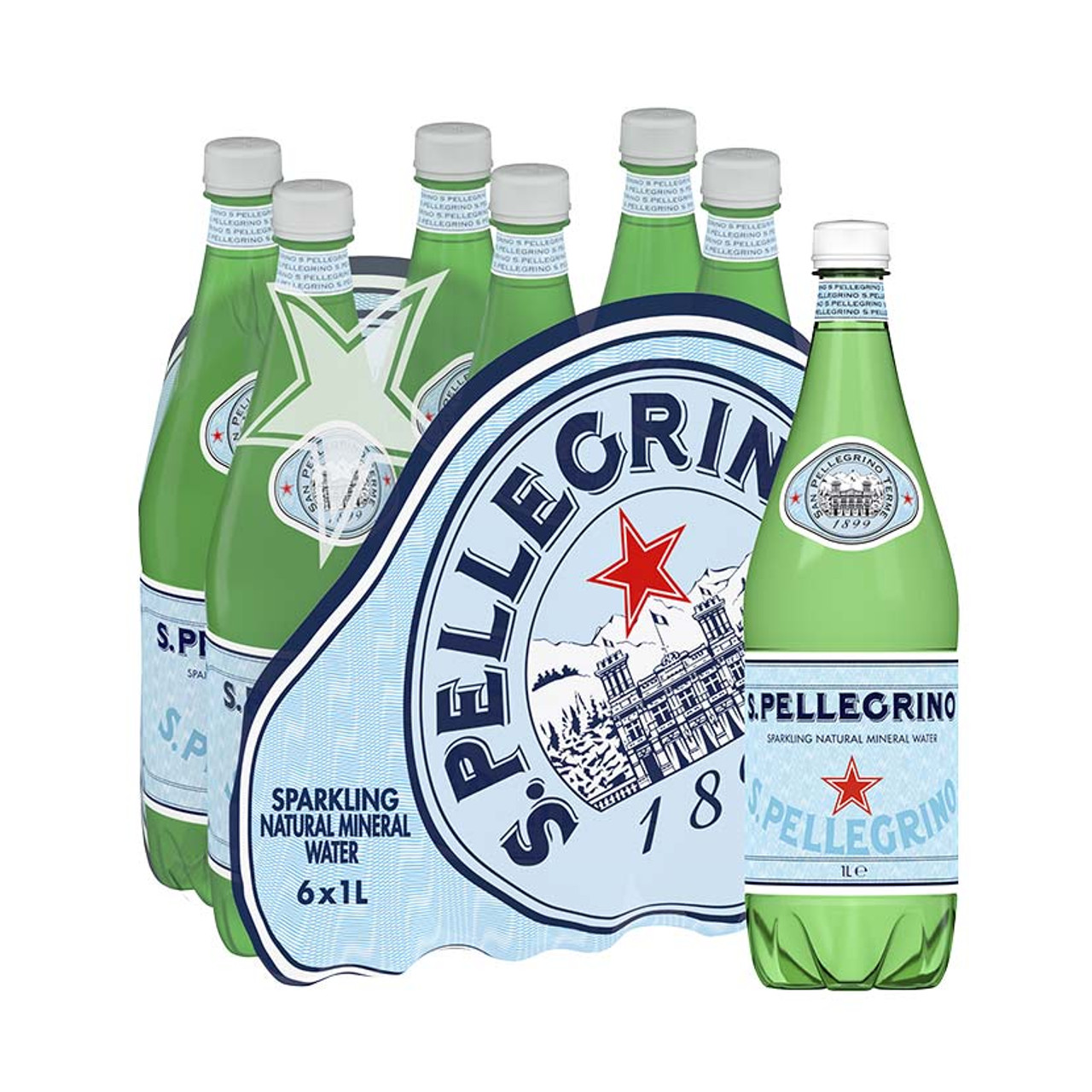 San Pellegrino Sparkling Water 1L Bottle