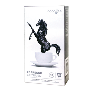 Espresso Aluminium Capsules 6 x 10 Pack Espresso Aluminium Capsules 6 x 10 Pack