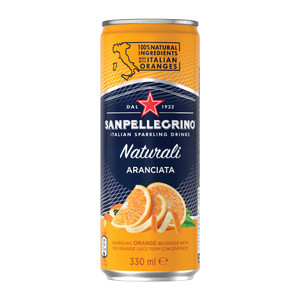 Aranciata 330ml Can (4 x 6) Aranciata 330ml Can (4 x 6)