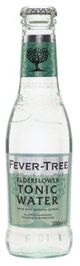 Fever Tree Elderflower Tonic 200ml 24 Pack