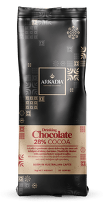 Arkadia 28% Drinking Chocolate 1kg Arkadia 28% Drinking Chocolate 1kg